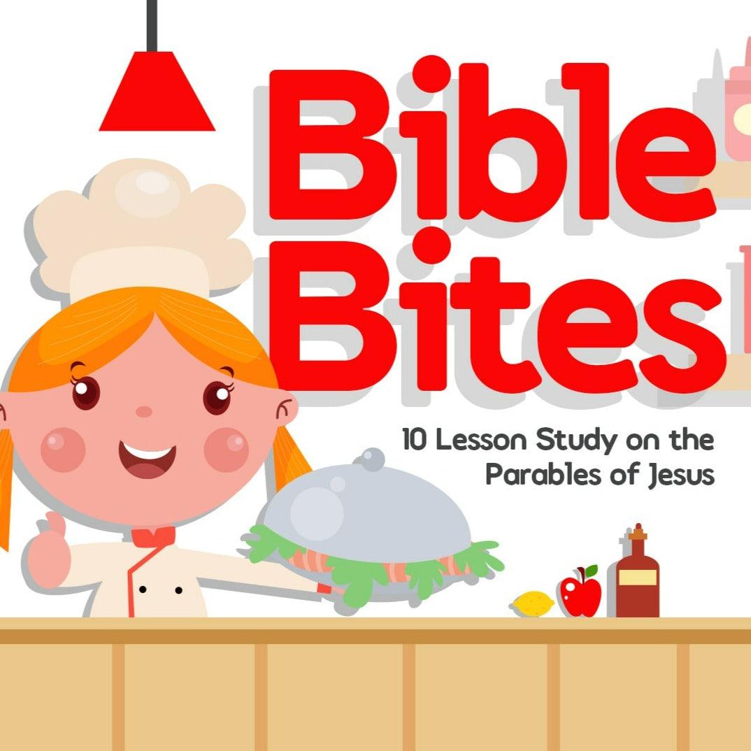 Bible Bites: 10-Lessons on the Parables of Jesus (download only) - Sunday School Store