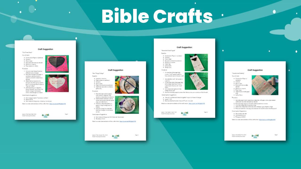 All Things New: 4-Week Children's Ministry Curriculum