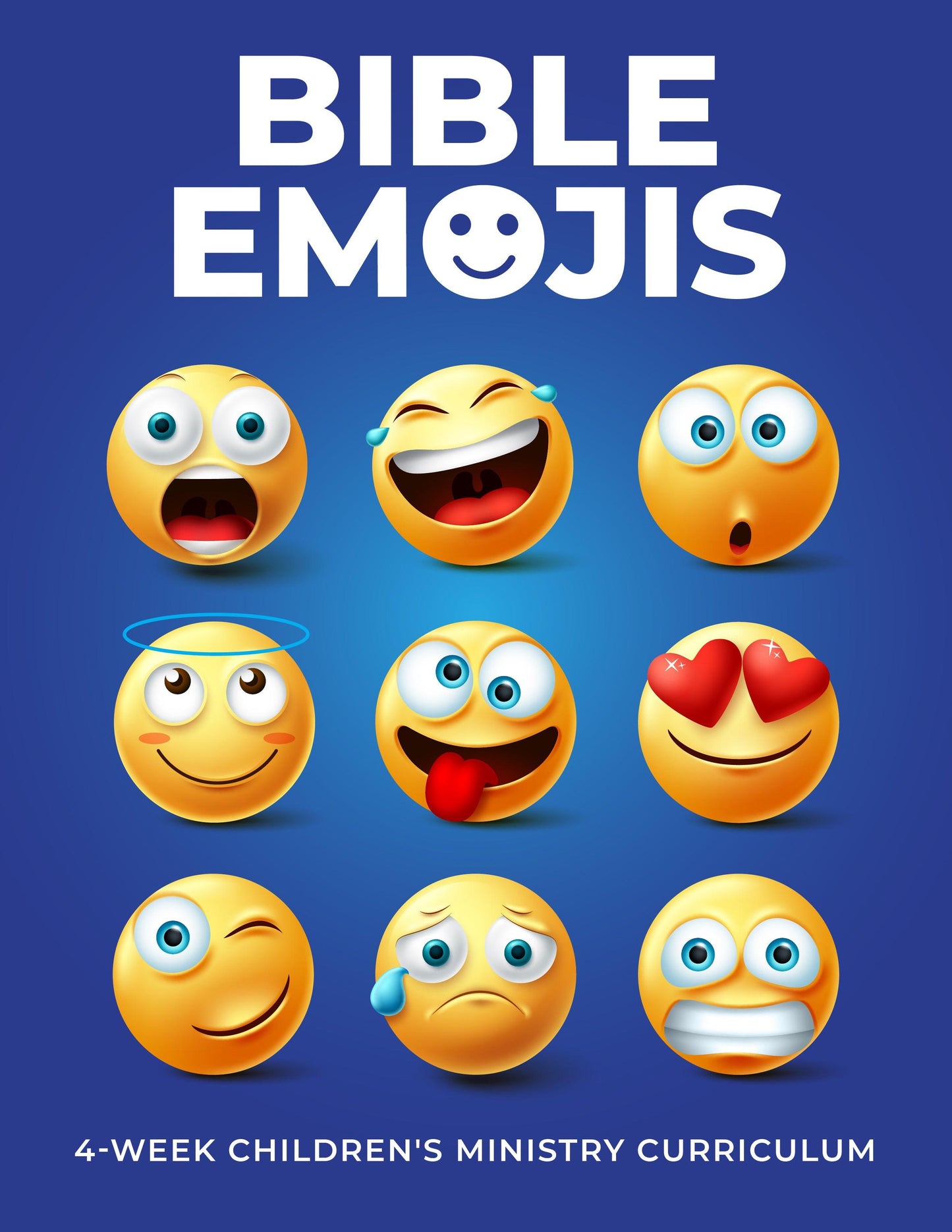 Bible Emojis 4-Week Children’s Ministry Curriculum - Sunday School Store