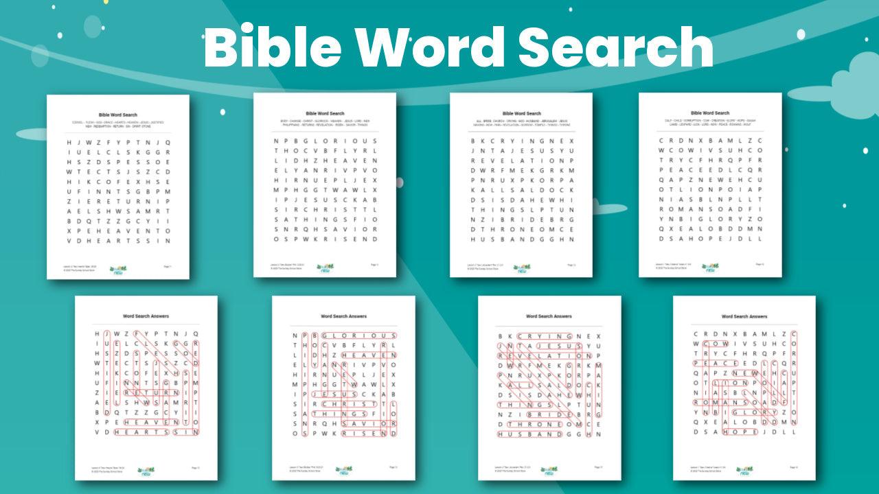 All Things New: 4-Week Children's Ministry Curriculum