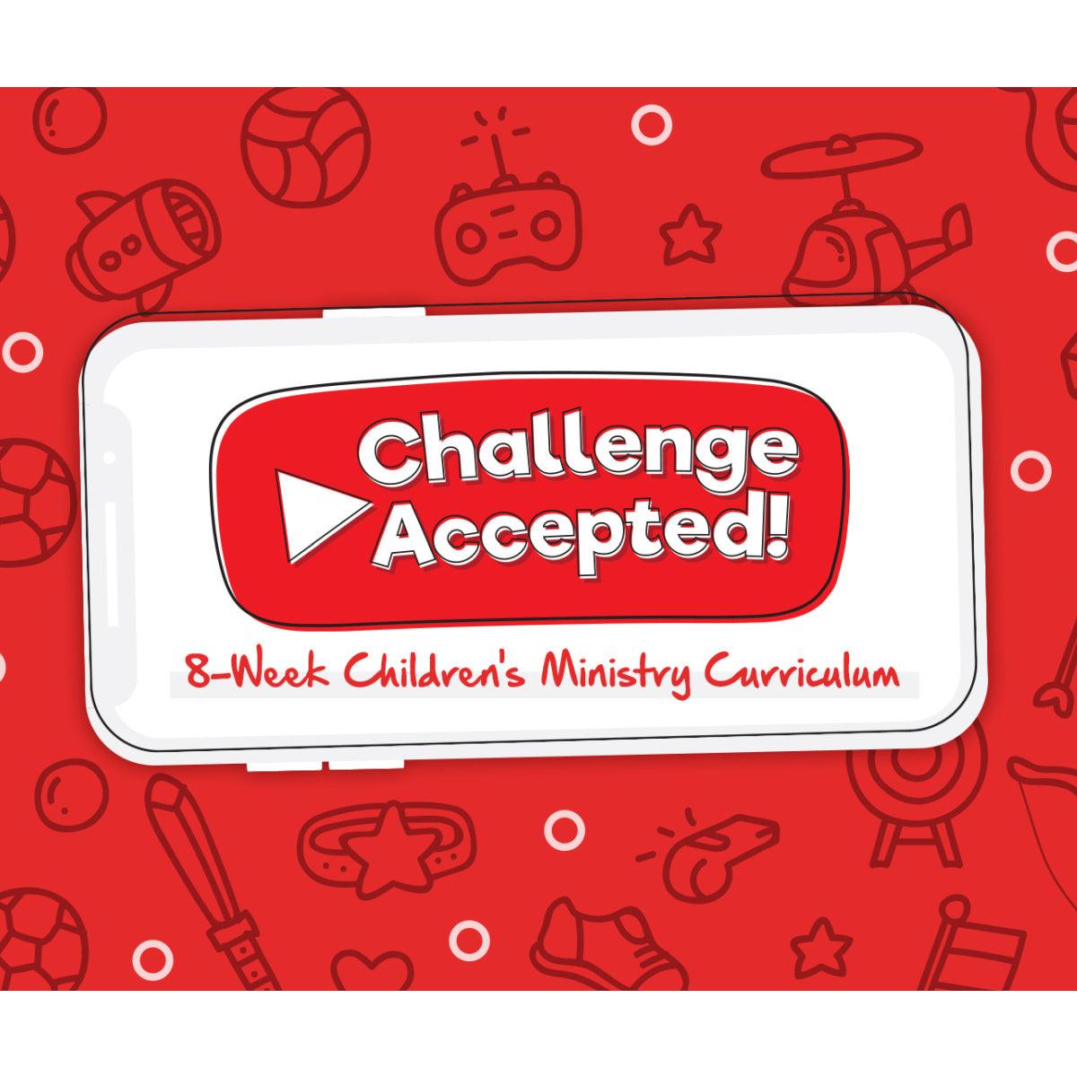 Challenge Accepted: 8-Week Children's Ministry Curriculum (download only) - Sunday School Store
