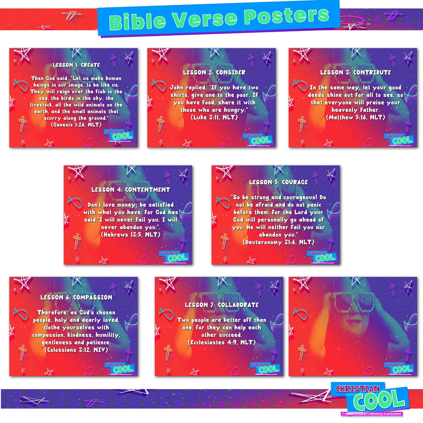 Christian Cool: 7-Week Children's Ministry Curriculum (download only) - Sunday School Store