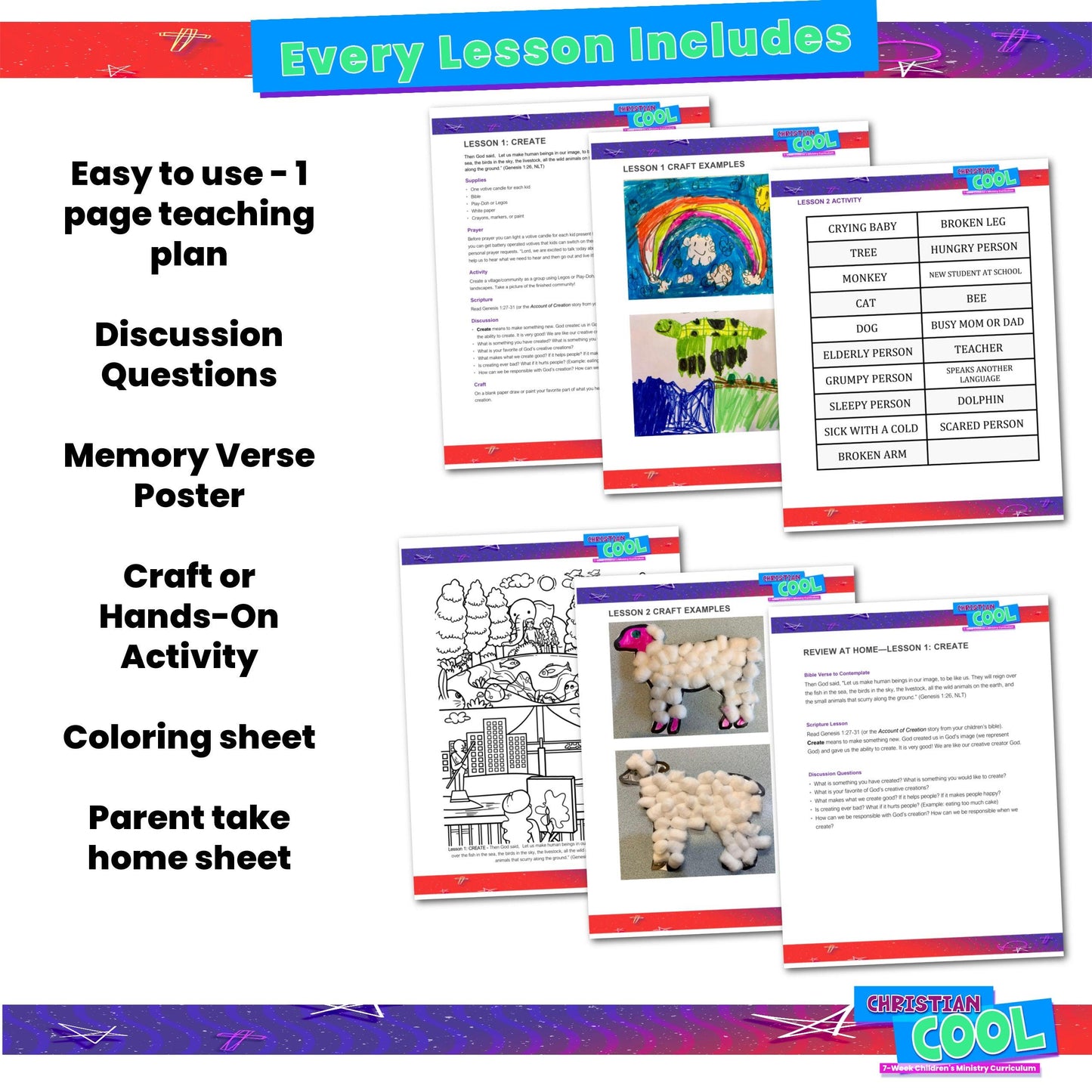 Christian Cool: 7-Week Children's Ministry Curriculum (download only) - Sunday School Store