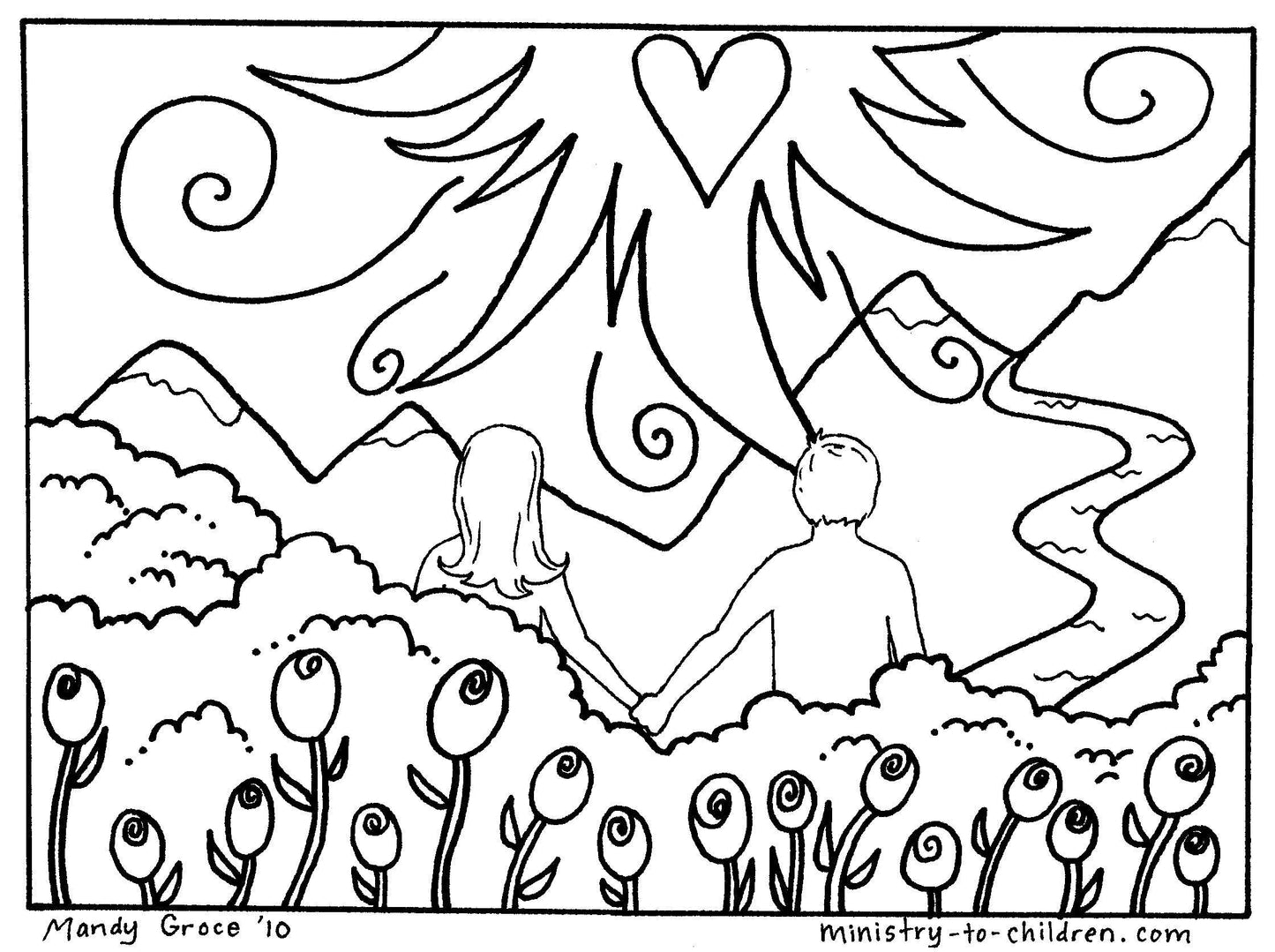 God's Good Creation - 23 Page Coloring Book & Teacher Talking Points - Sunday School Store