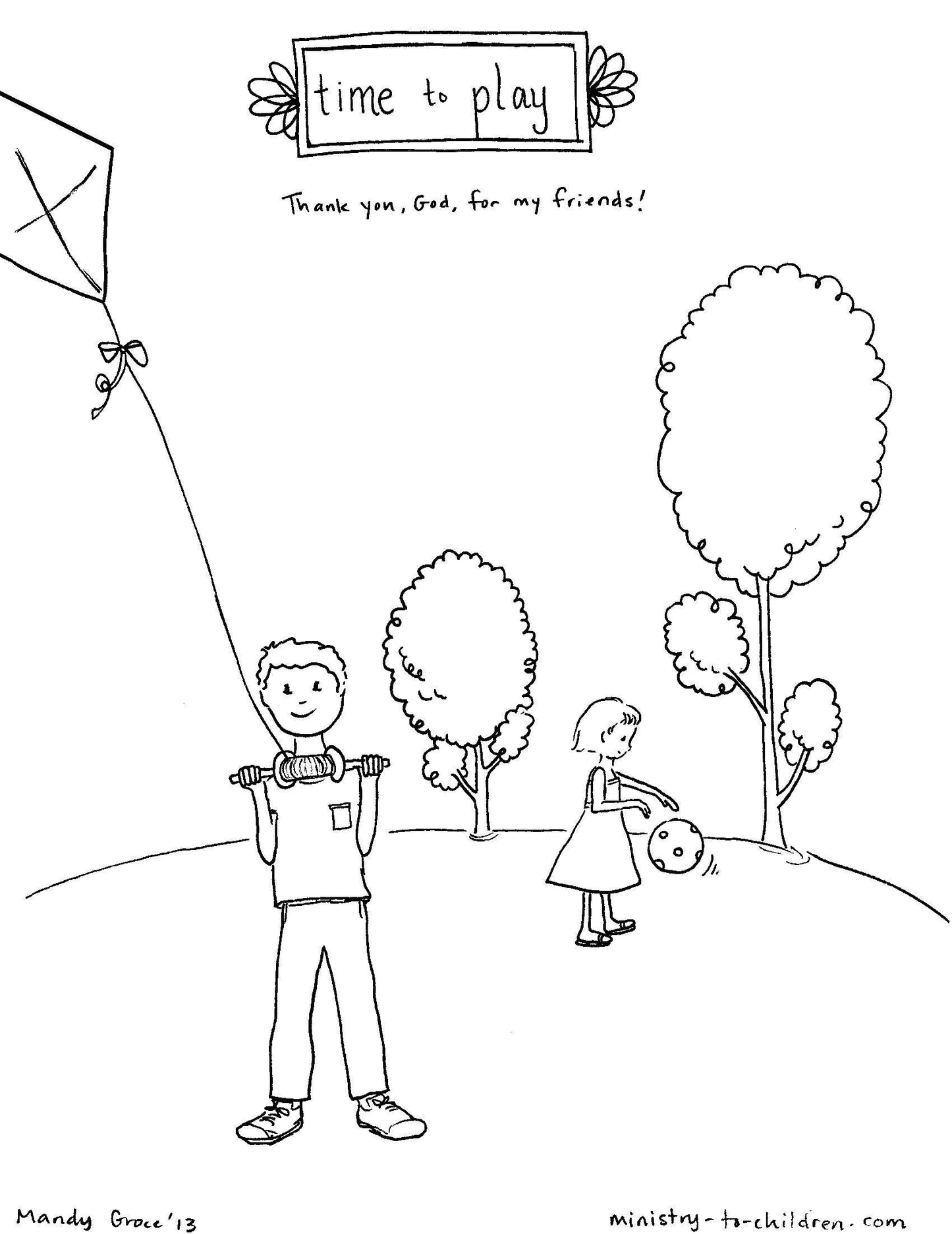 New Year Coloring Pages - Calendar, Seasons, and Daily Routine - 40 Page Download - Sunday School Store