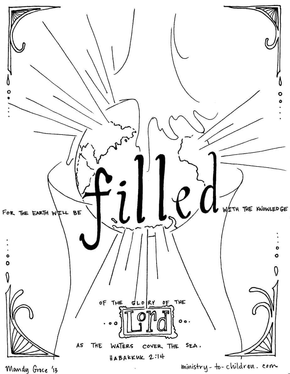 God's Good Creation - 23 Page Coloring Book & Teacher Talking Points - Sunday School Store