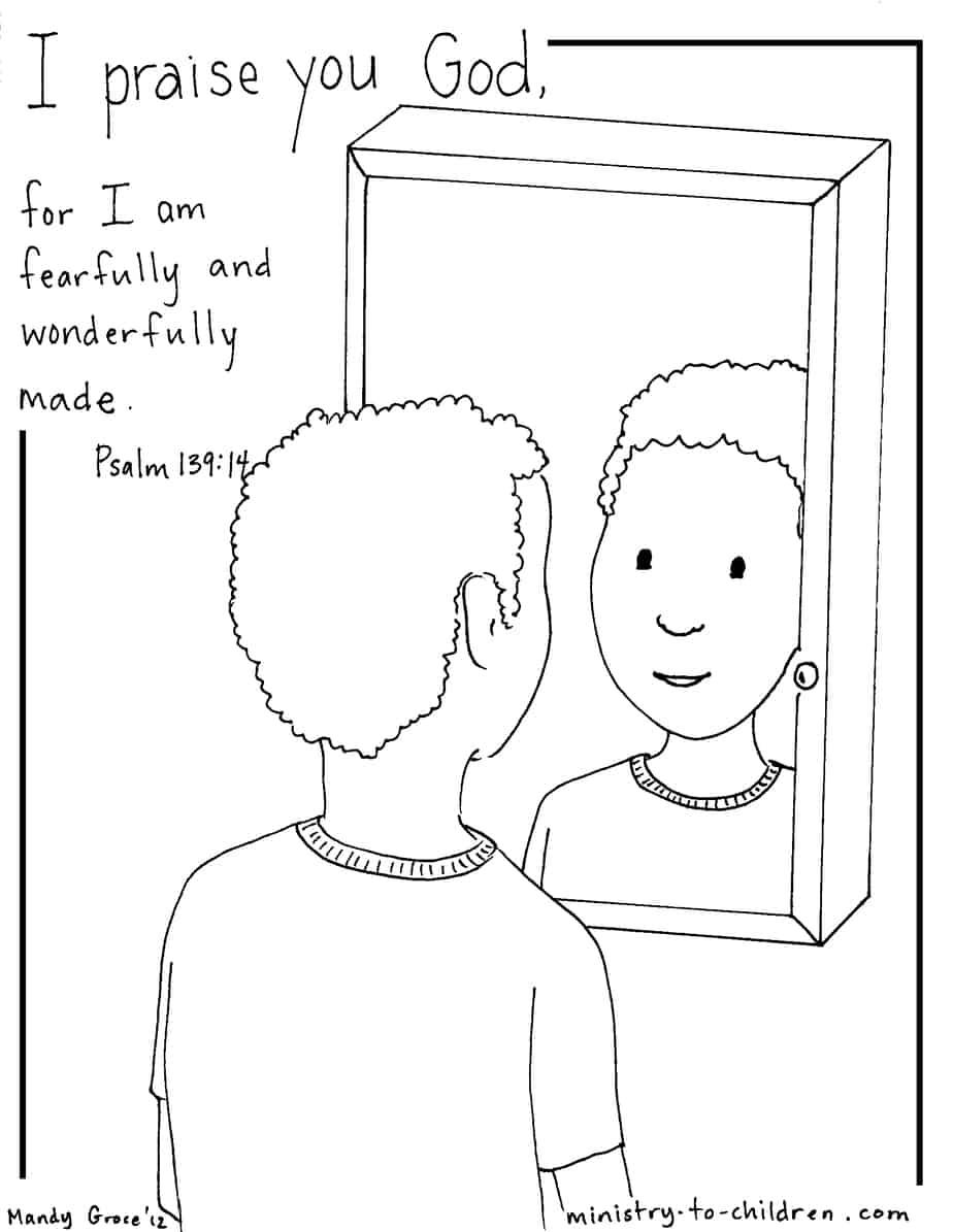 God's Good Creation - 23 Page Coloring Book & Teacher Talking Points - Sunday School Store