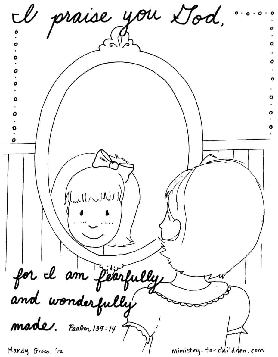 God's Good Creation - 23 Page Coloring Book & Teacher Talking Points - Sunday School Store
