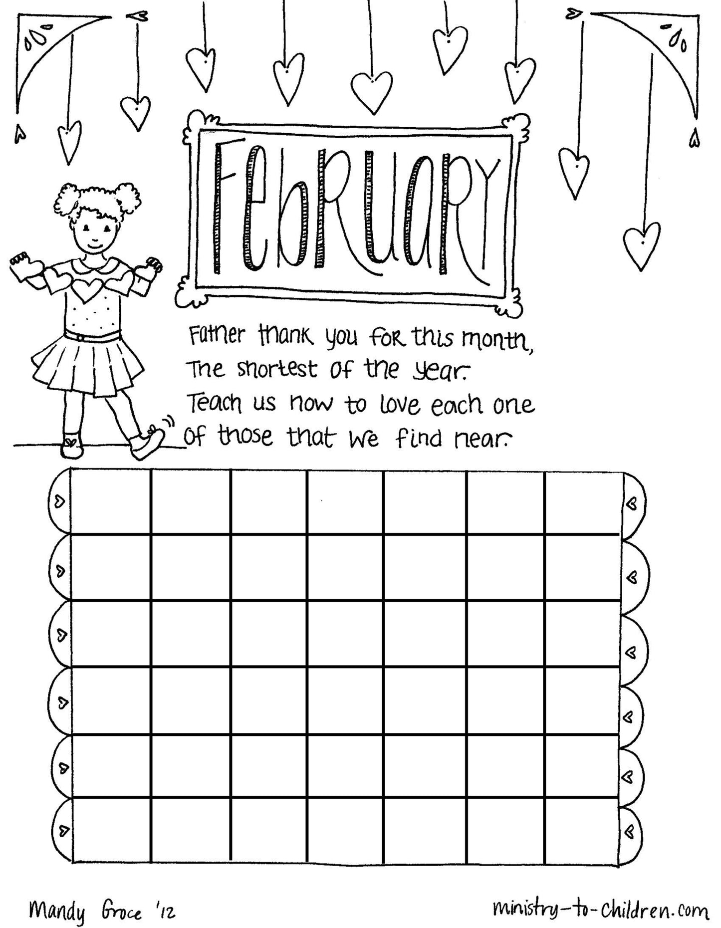 New Year Coloring Pages - Calendar, Seasons, and Daily Routine - 40 Page Download - Sunday School Store