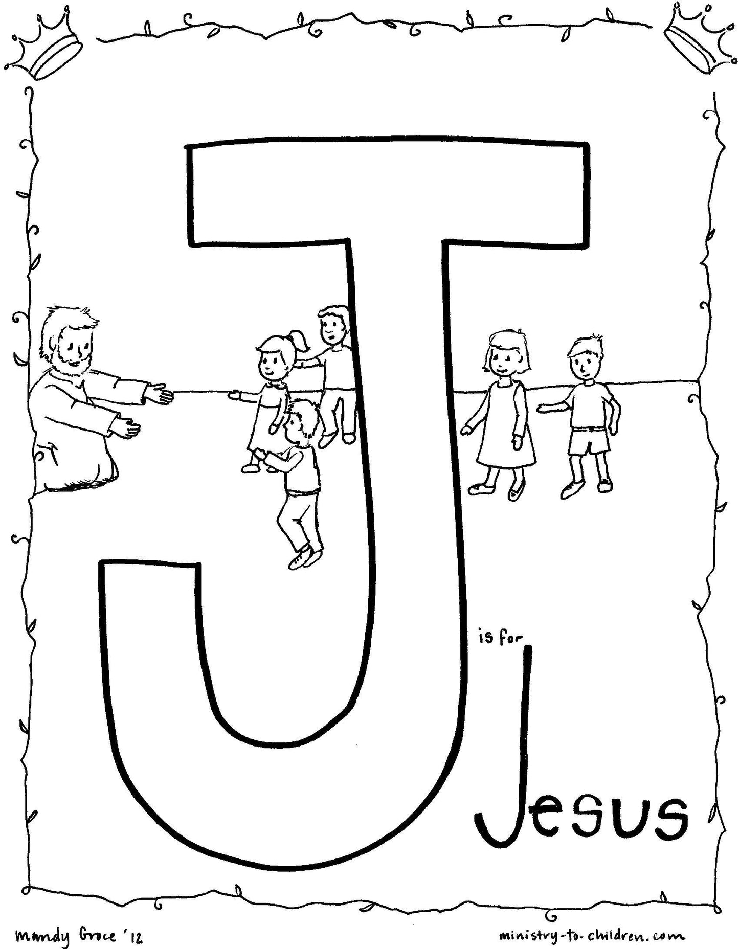 Bible Alphabet Coloring Pages (26 pages) download only - Sunday School Store
