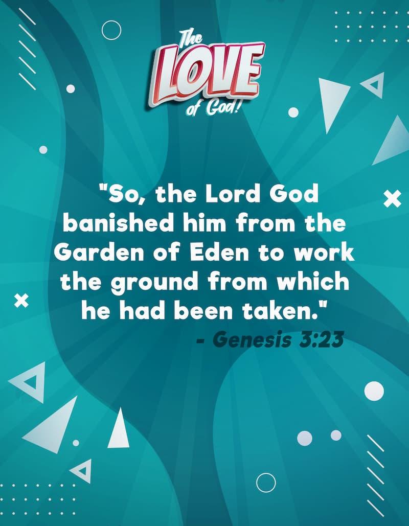 The LOVE of God: 4-Week Sunday School Curriculum (download only) - Sunday School Store