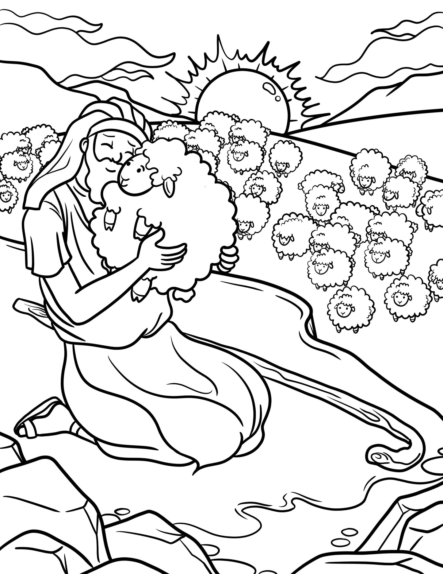 God's Love is ONE-OF-A-KIND (Free Sample Lesson) The LOVE of God Curriculum - Sunday School Store
