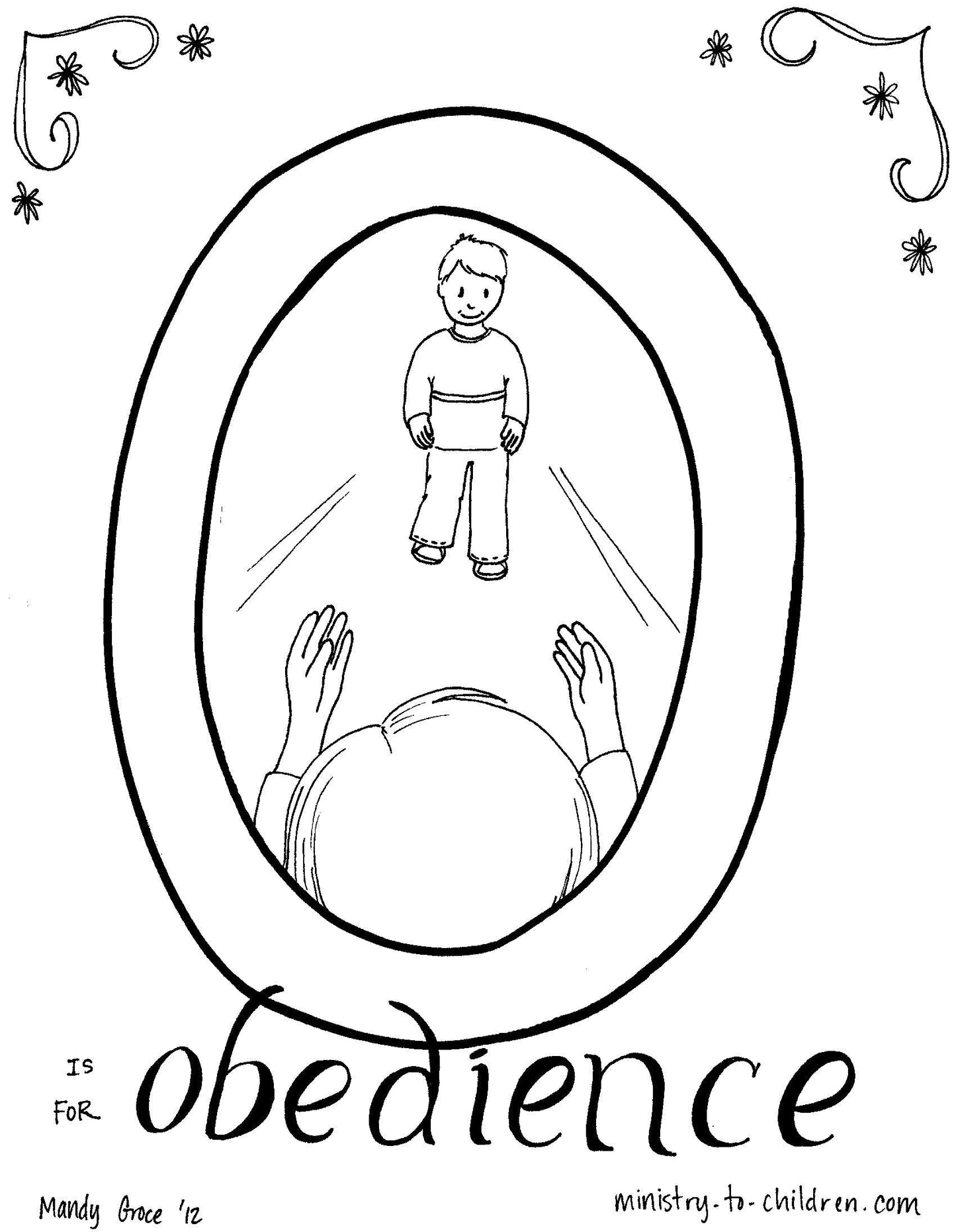 Bible Alphabet Coloring Pages (26 pages) download only - Sunday School Store