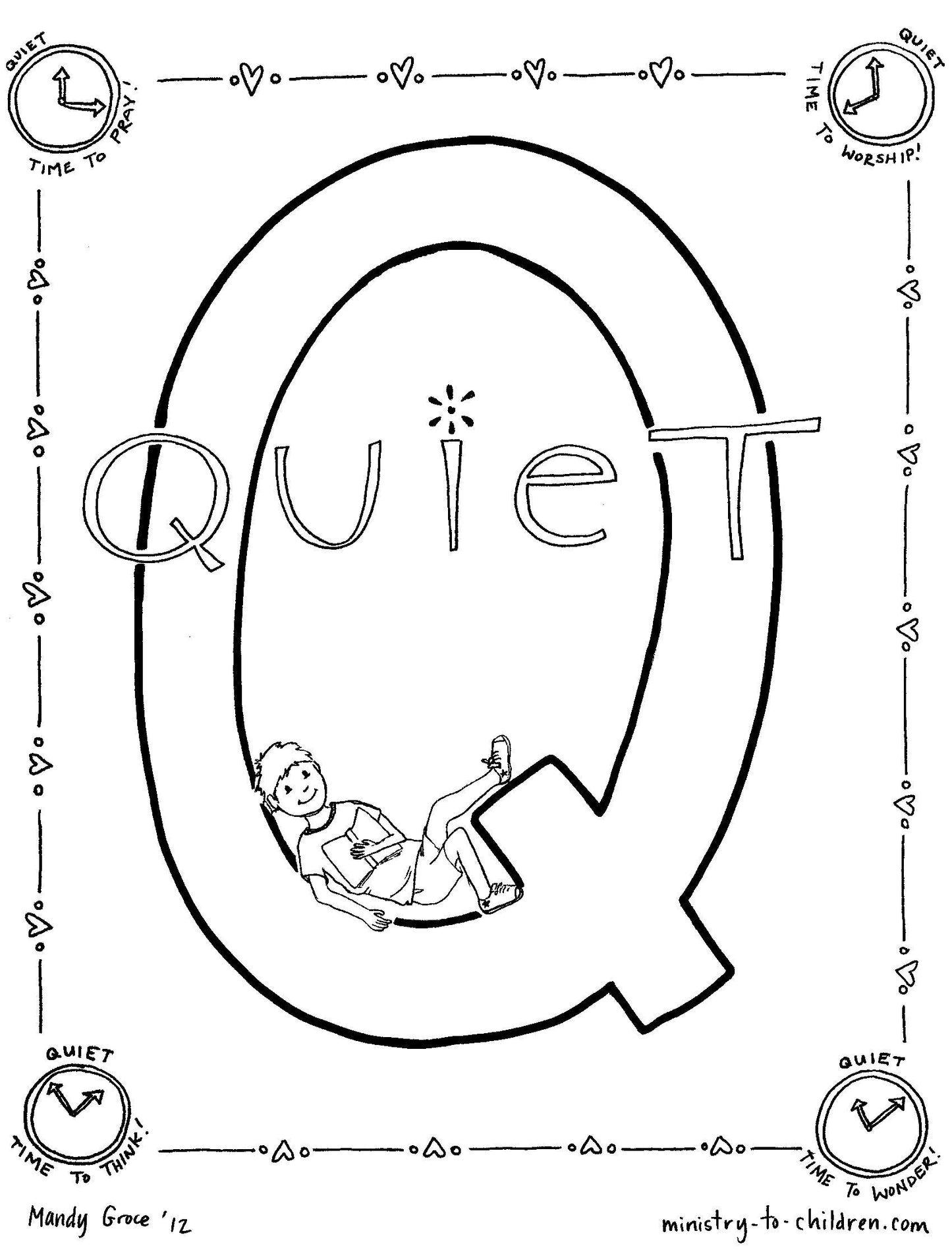Bible Alphabet Coloring Pages (26 pages) download only - Sunday School Store