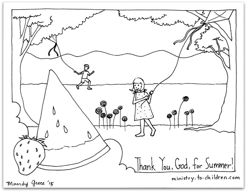 New Year Coloring Pages - Calendar, Seasons, and Daily Routine - 40 Page Download - Sunday School Store