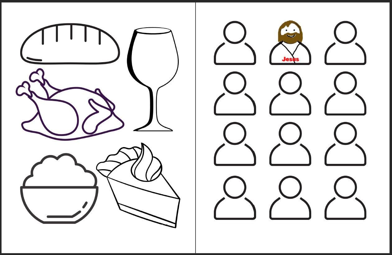 ThankFULL 4-Lesson Thanksgiving Curriculum for Children's Ministry - Sunday School Store