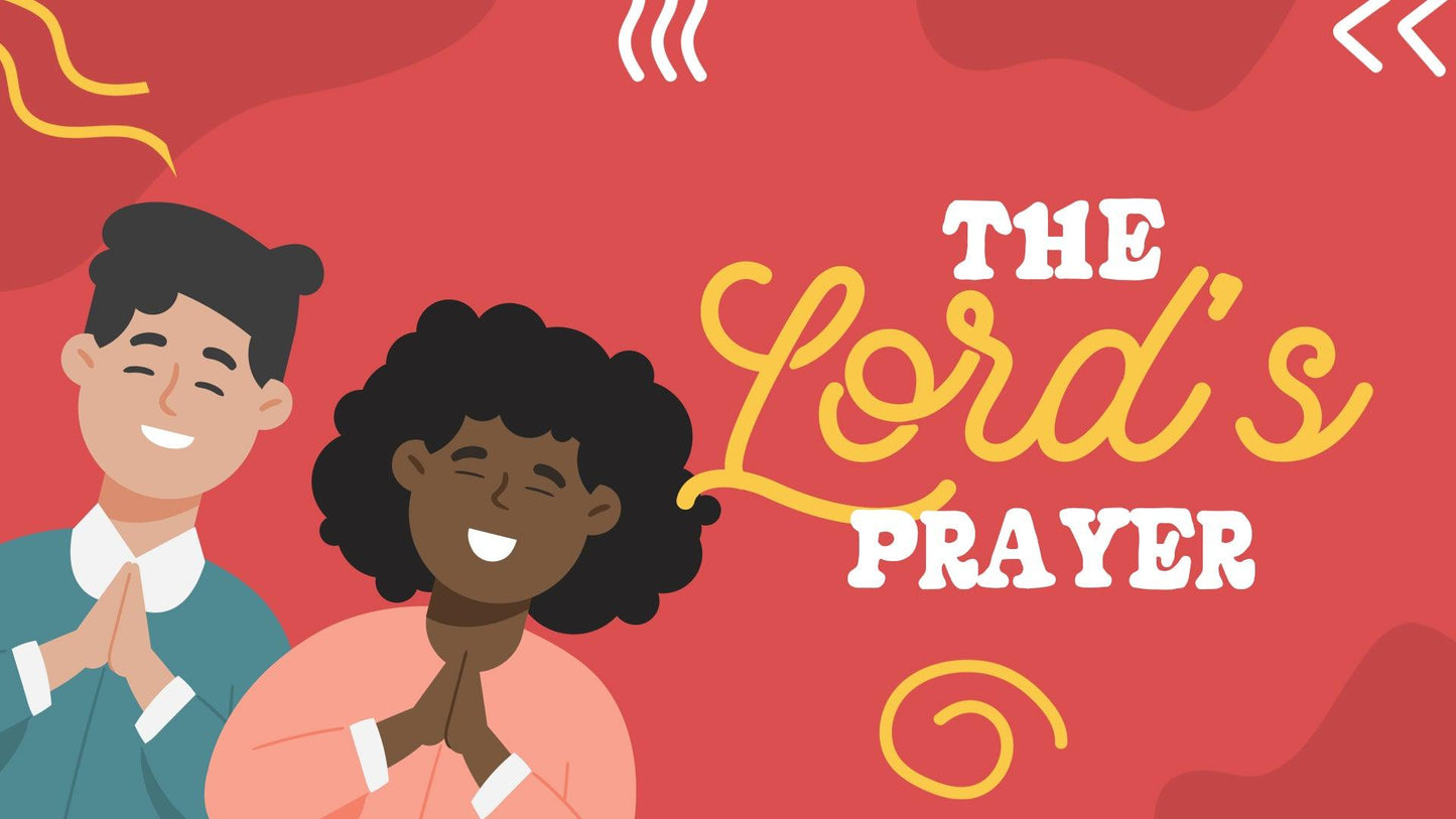The Lord’s Prayer: 5-Lesson Sunday School Curriculum (download only) - Sunday School Store