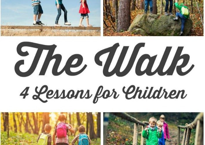 The Walk: 4-Week Study on Following Jesus (download only) - Sunday School Store