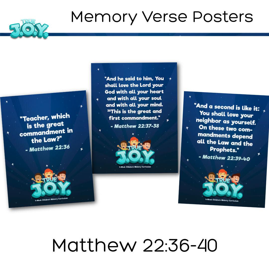 True JOY: 4-Week Children's Ministry Curriculum (download only) - Sunday School Store