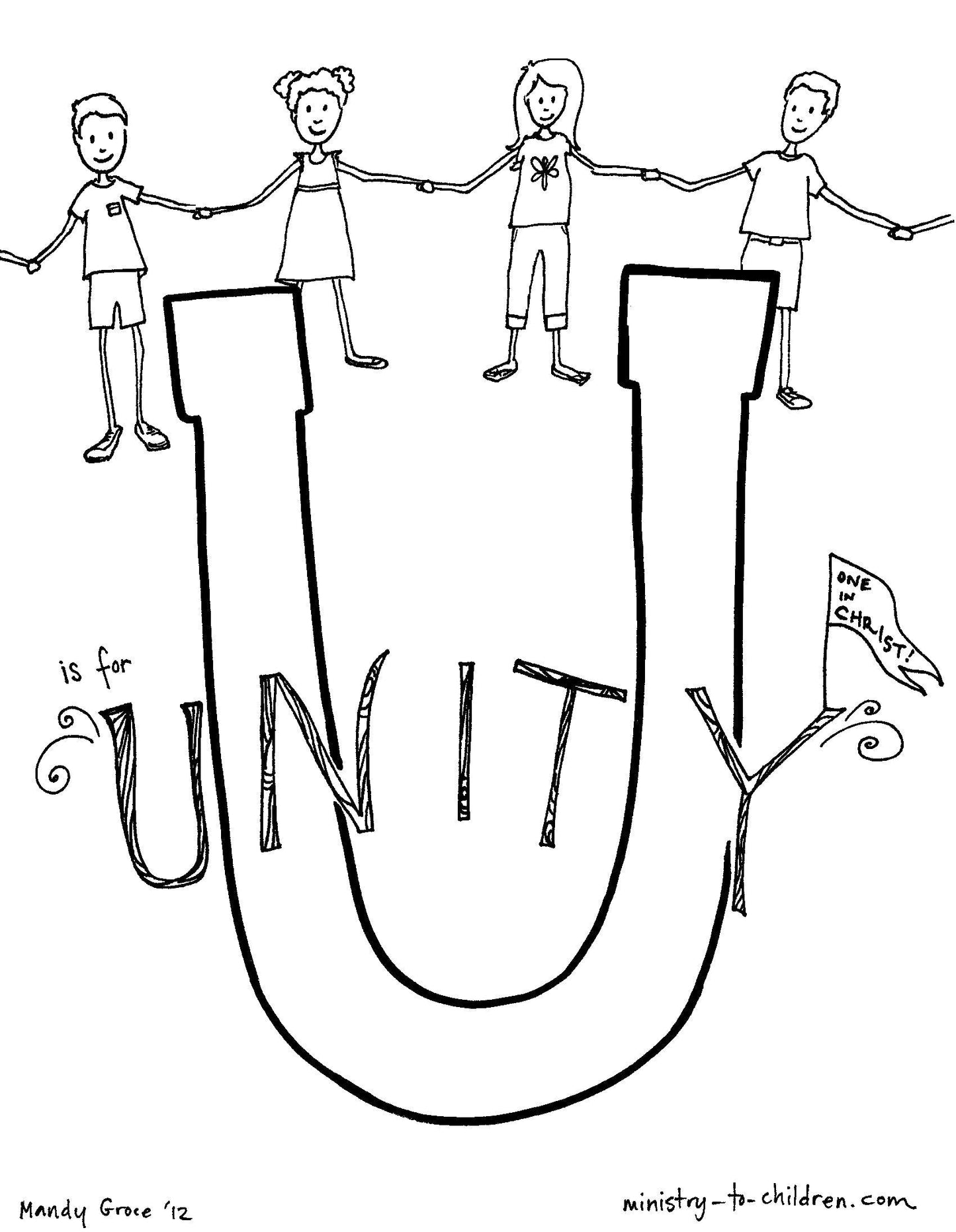 Bible Alphabet Coloring Pages (26 pages) download only - Sunday School Store
