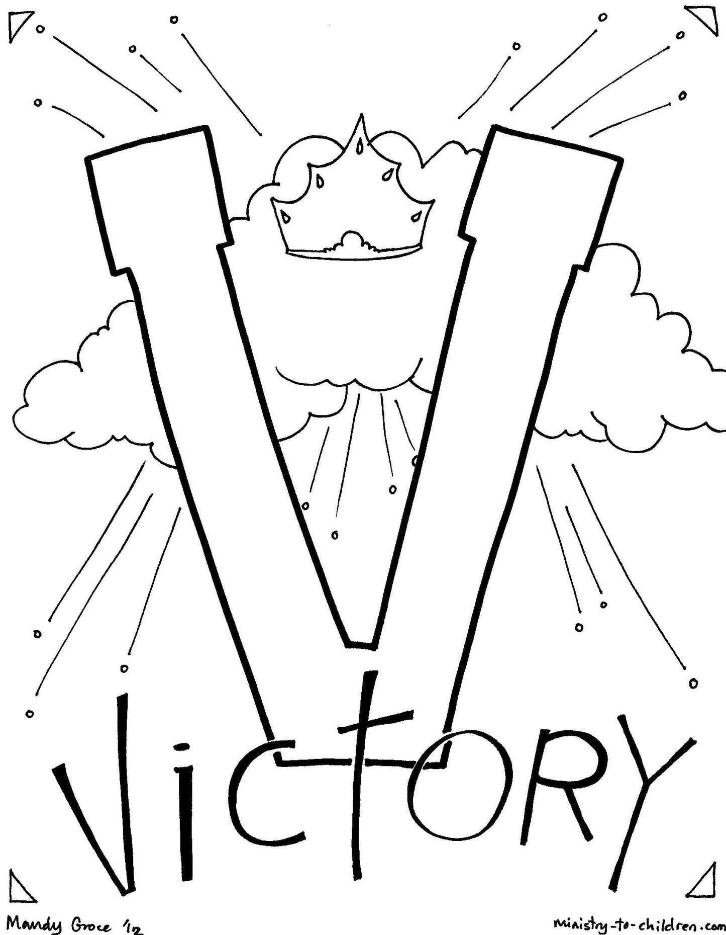 Bible Alphabet Coloring Pages (26 pages) download only - Sunday School Store
