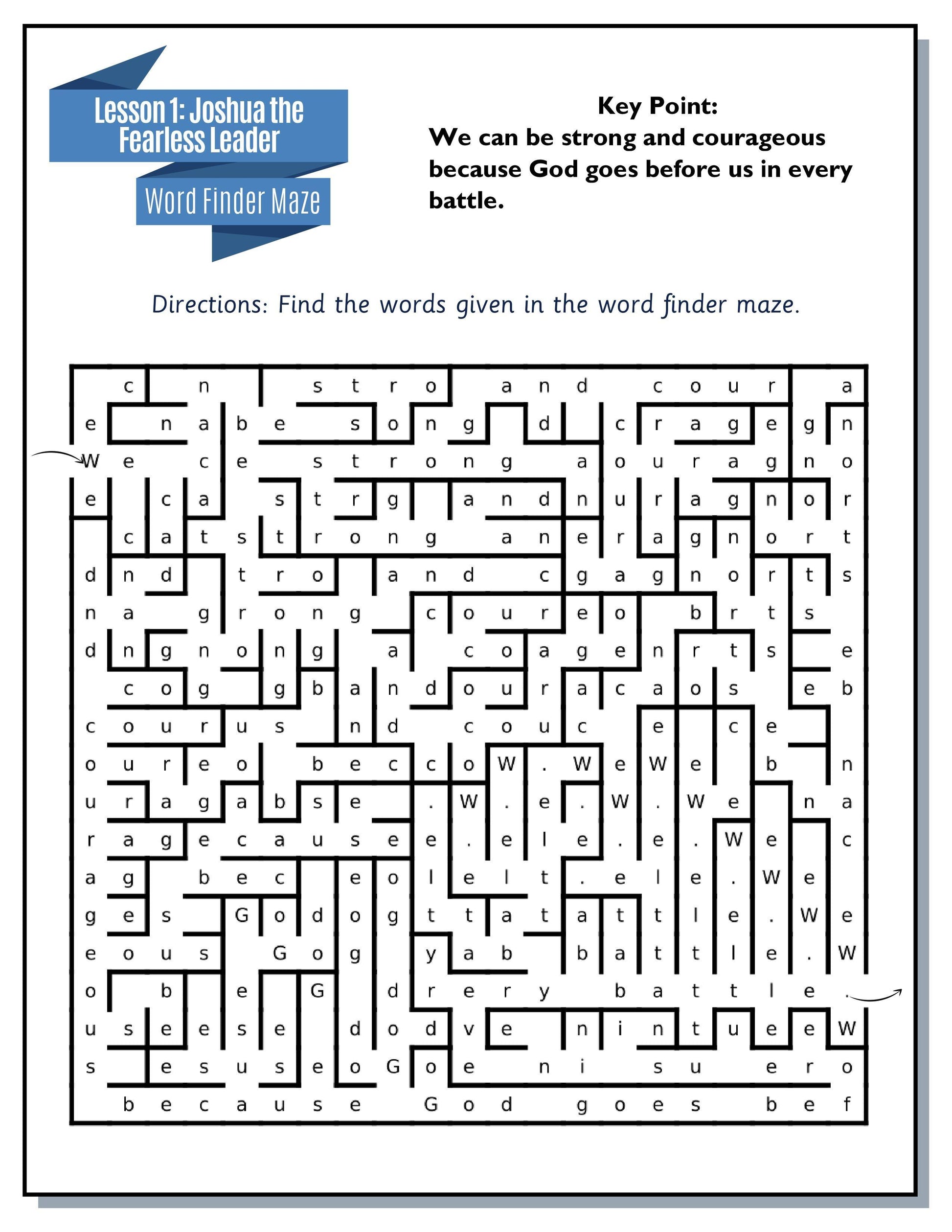 Bible Heroes Unit Two: 5-Lesson Sunday School Curriculum (download only) - Sunday School Store