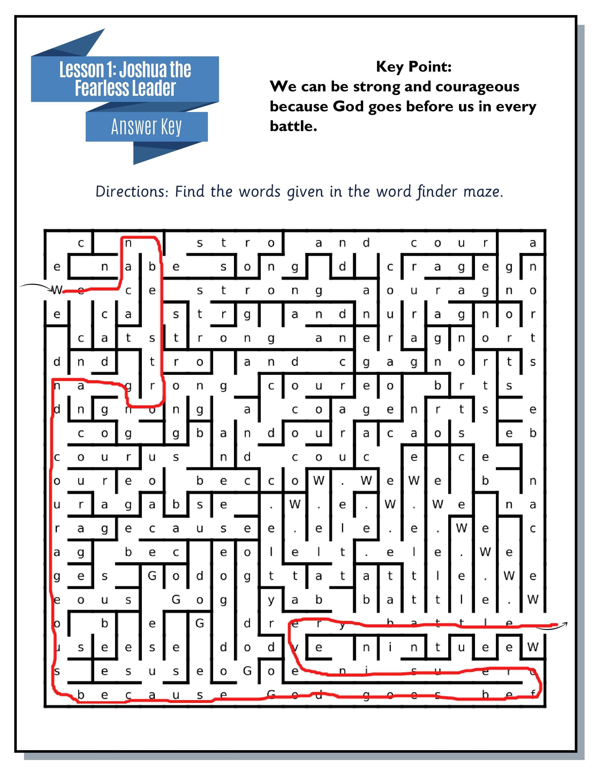 Bible Heroes Unit Two: 5-Lesson Sunday School Curriculum (download only) - Sunday School Store