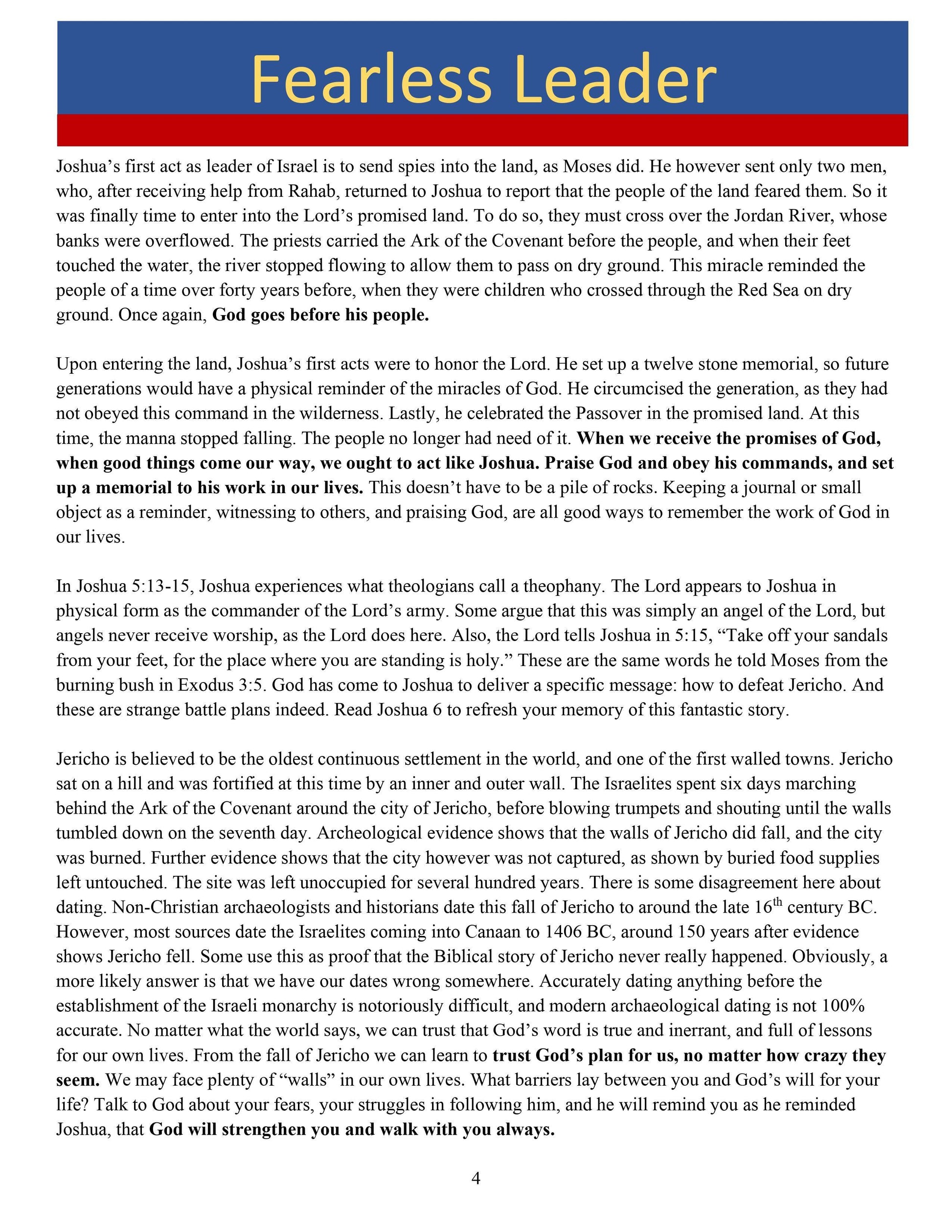 Bible Heroes Unit Two: 5-Lesson Sunday School Curriculum (download only) - Sunday School Store