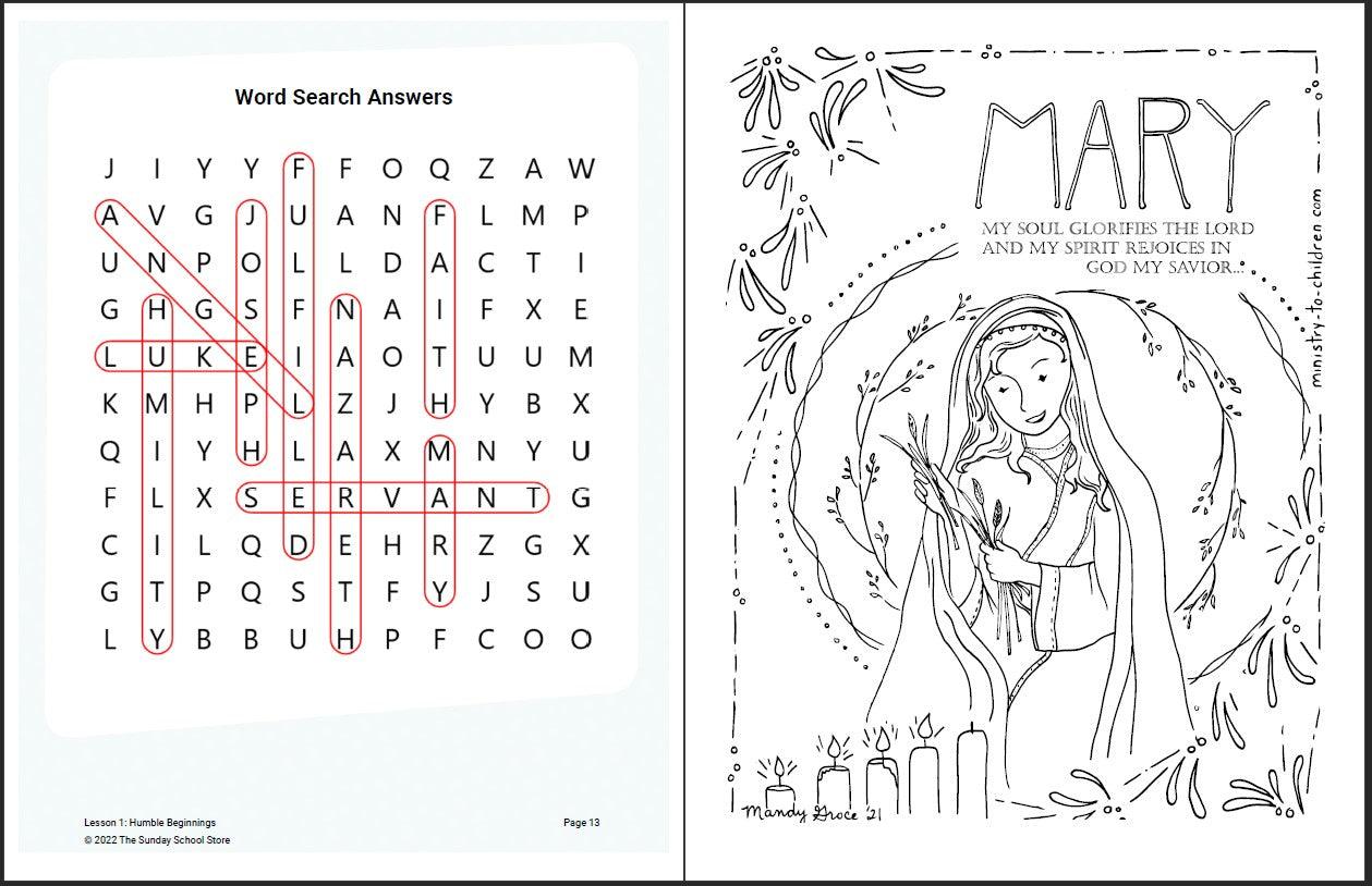 Humble Beginnings: 4-Week Children’s Ministry Curriculum - Sunday School Store