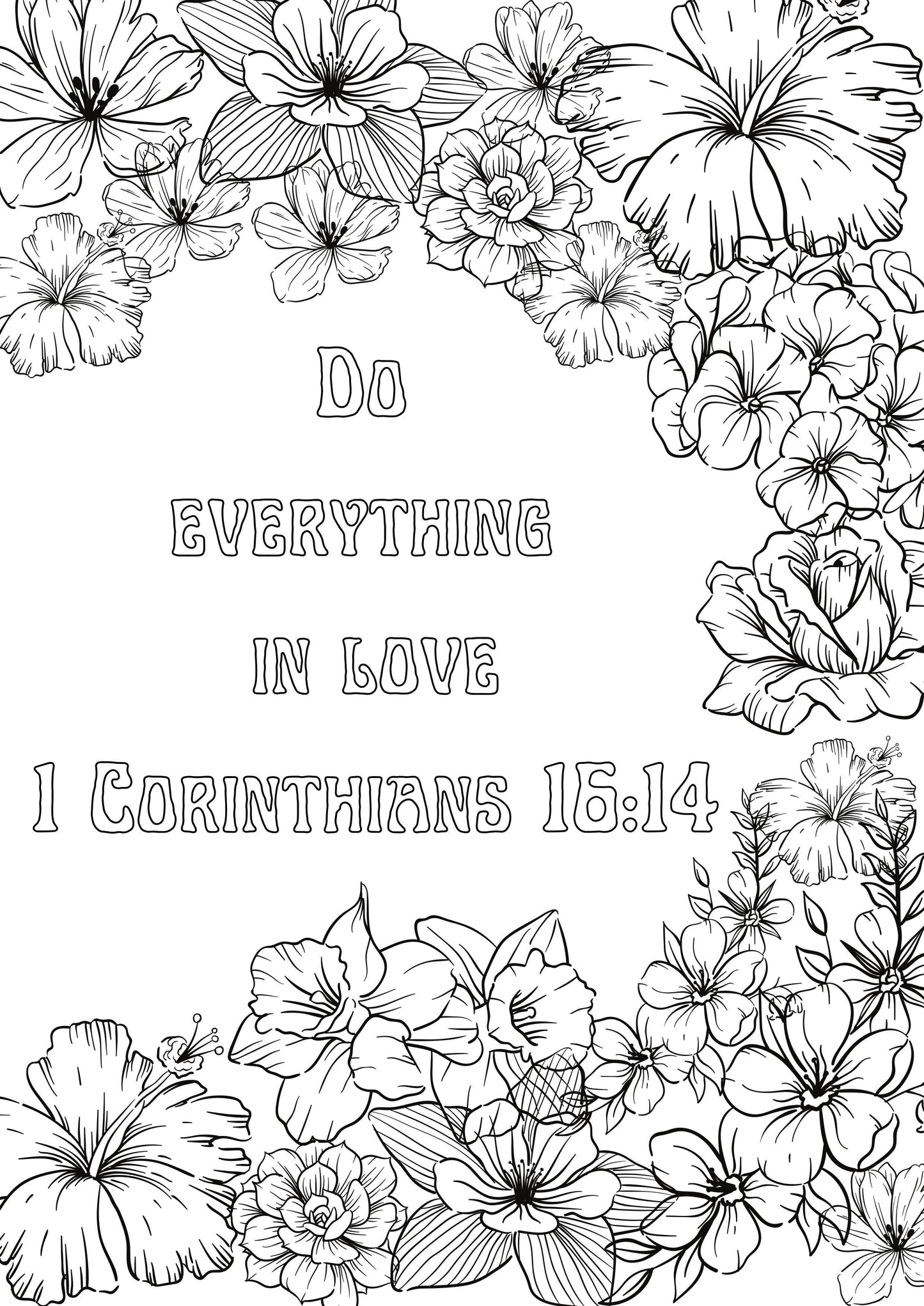 Valentine's Day Printable Bundle (free download) Coloring and Lesson Activities - Sunday School Store
