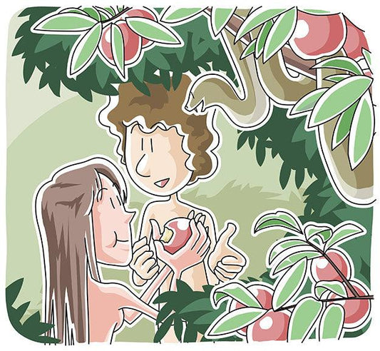 God's Grace vs. Adam's Sin (Romans 5:12-21) Printable Bible Lesson & Sunday School Activities