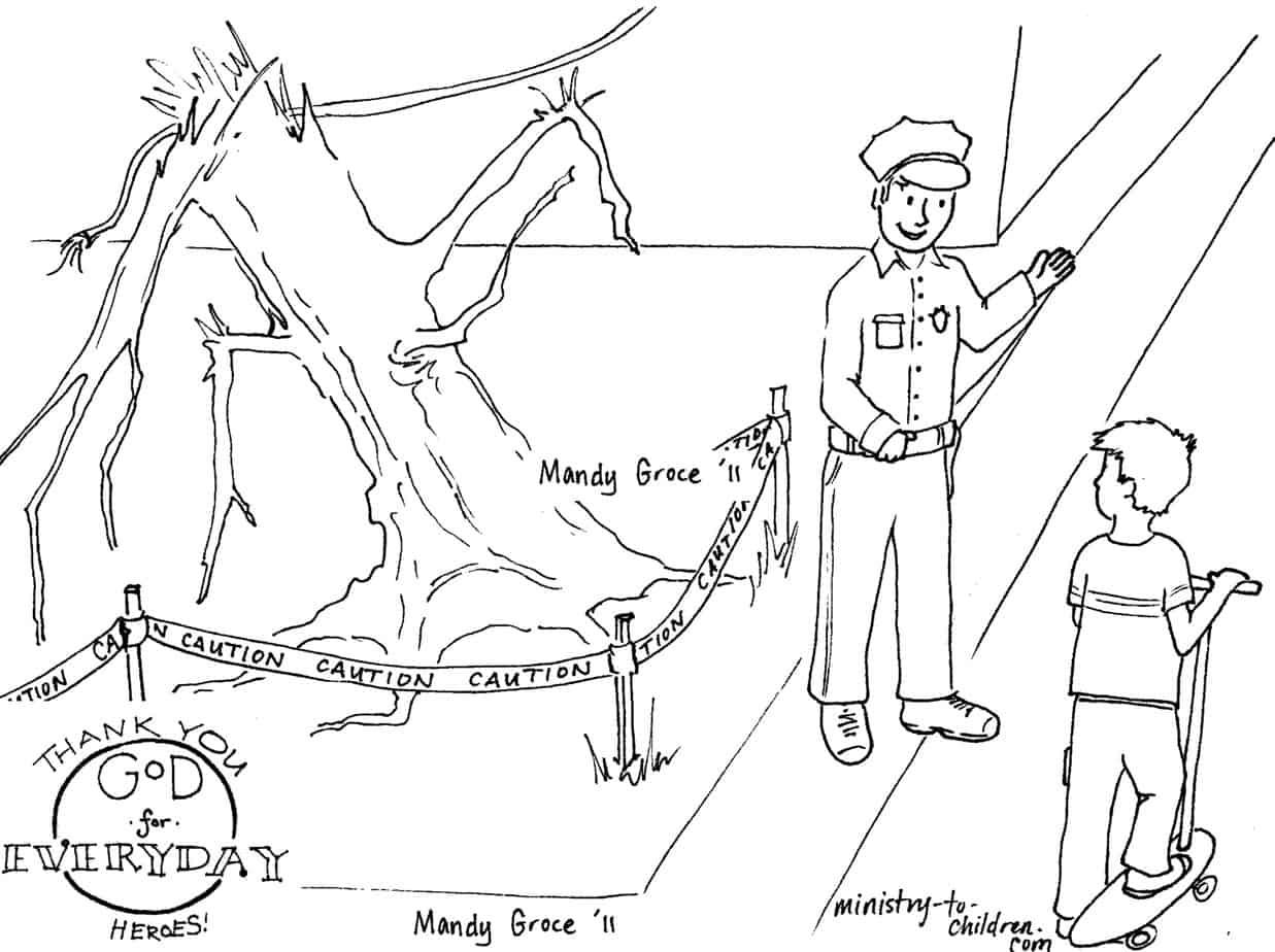 Everyday Heroes Coloring Book (FREE) 8-Page PDF Download - Sunday School Store