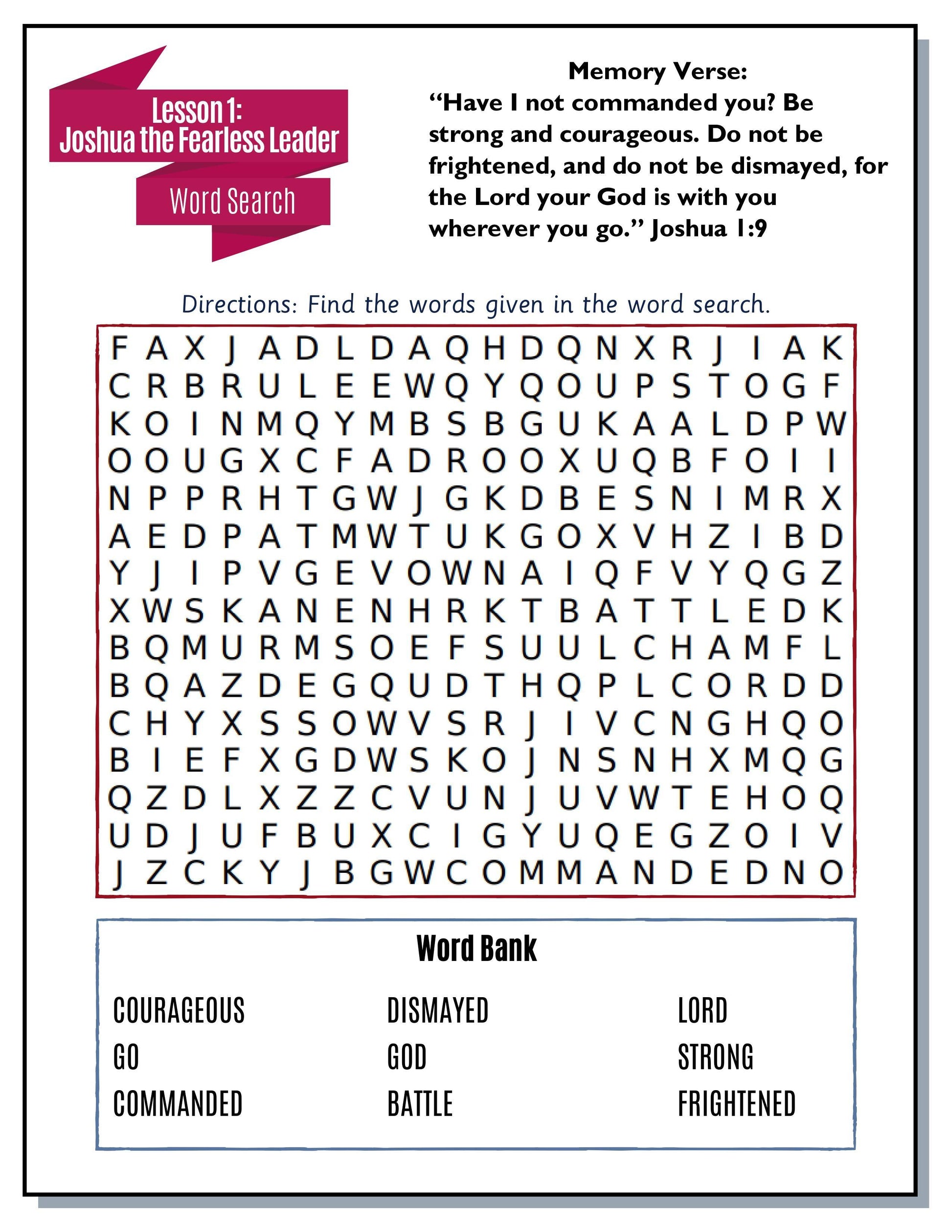 Bible Heroes Unit Two: 5-Lesson Sunday School Curriculum (download only) - Sunday School Store