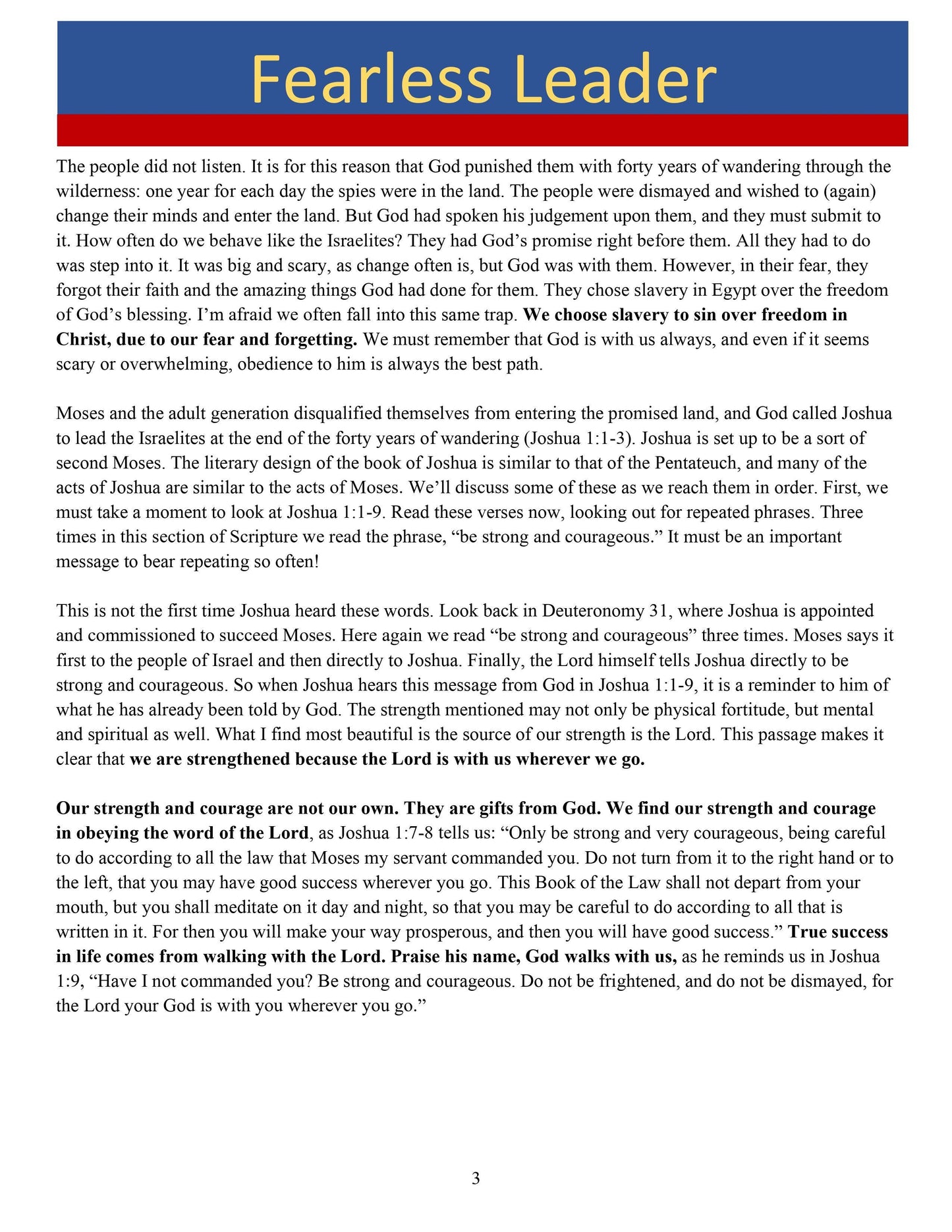 Bible Heroes Unit Two: 5-Lesson Sunday School Curriculum (download only) - Sunday School Store