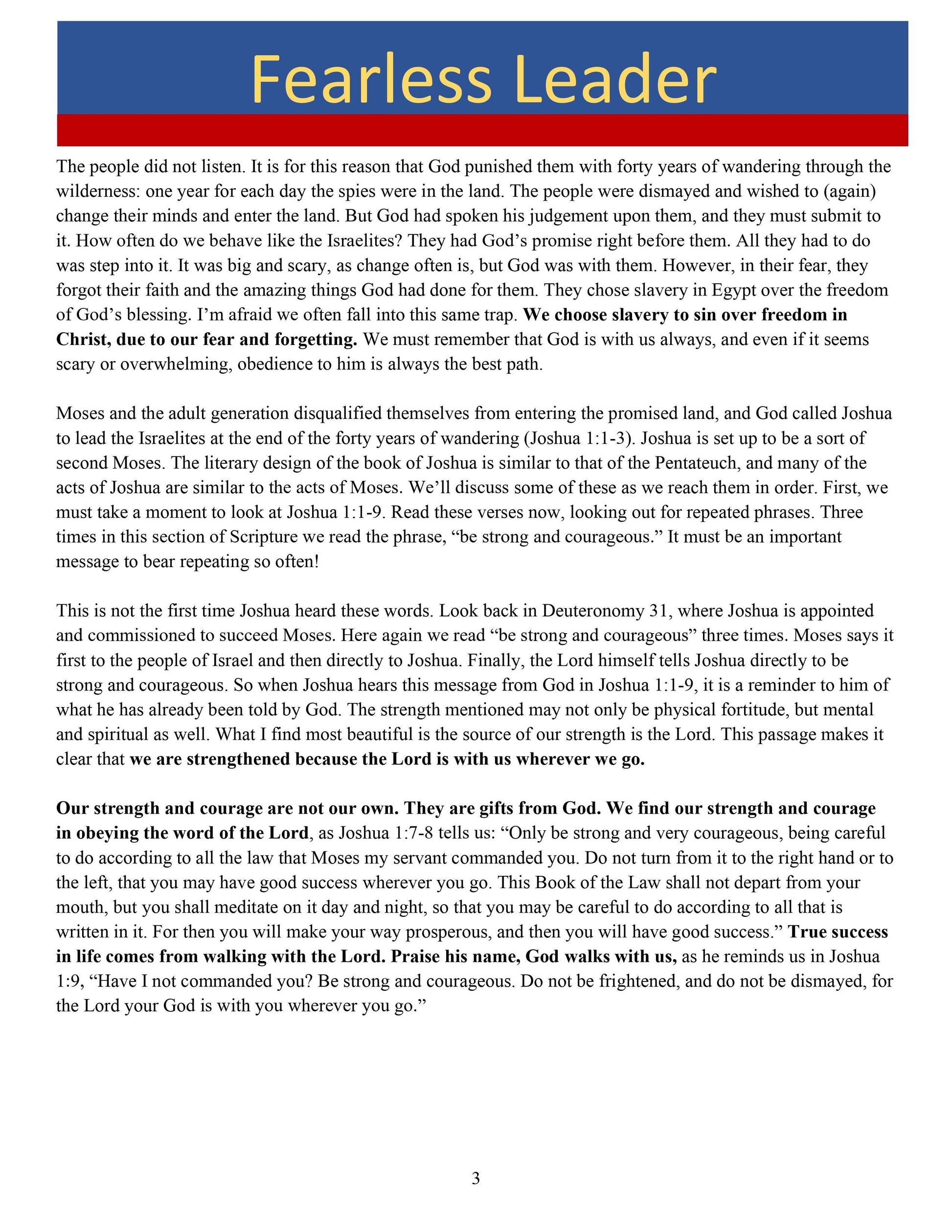 Bible Heroes Unit Two: 5-Lesson Sunday School Curriculum (download only) - Sunday School Store