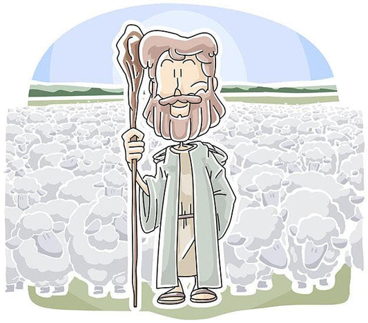 The Good Shepherd (John 10:1-18) Printable Bible Lesson & Sunday School Activities - Sunday School Store