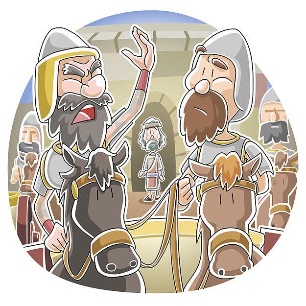 Naaman Healed (2 Kings 5:1-14) Printable Bible Lesson & Sunday School Activities - Sunday School Store