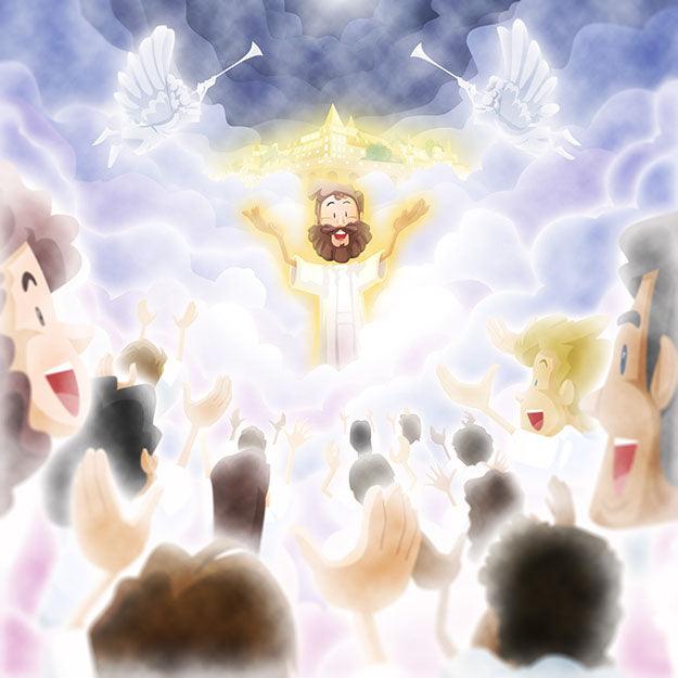 New Heaven and New Earth (Revelation 21:1-7 ) Printable Bible Lesson & Sunday School Activities - Sunday School Store