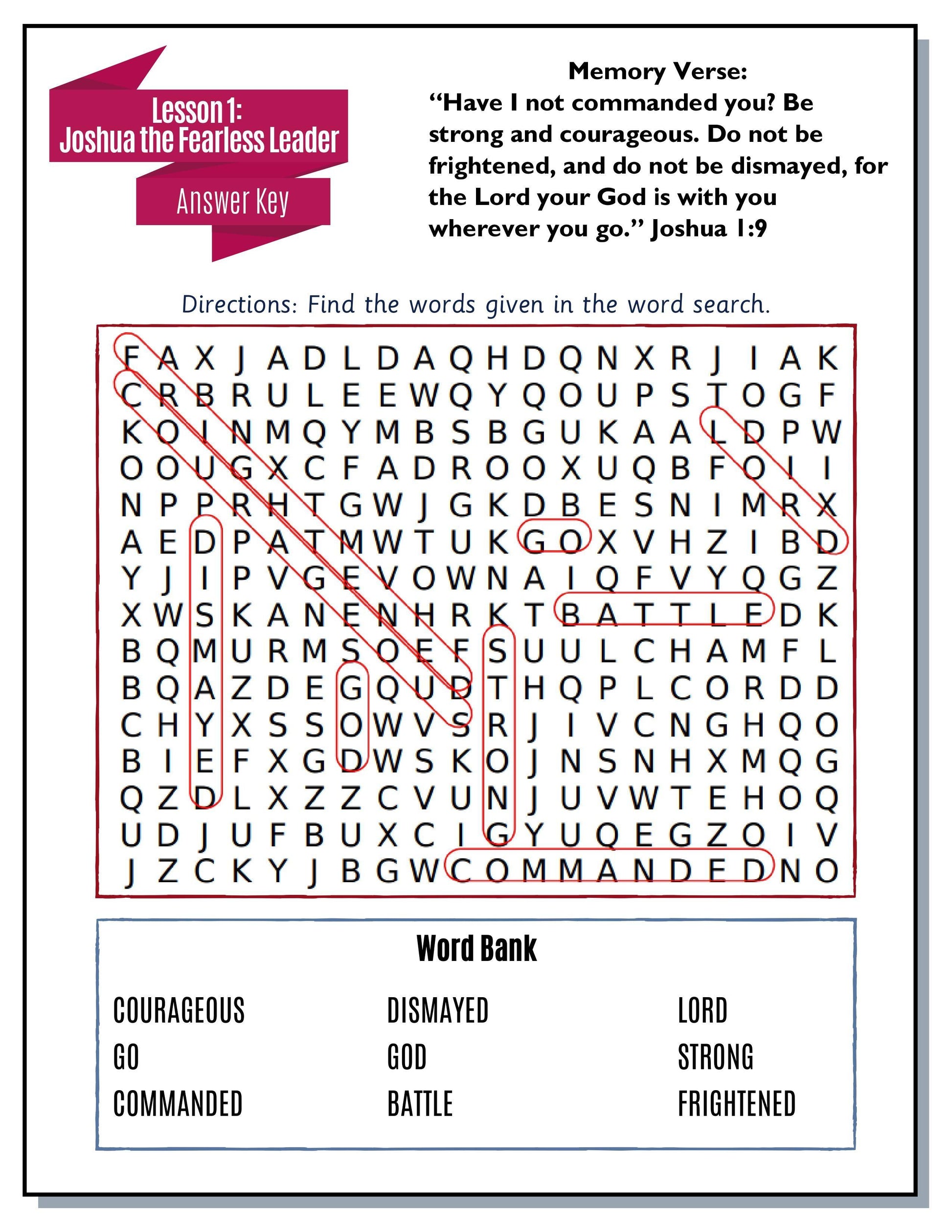 Bible Heroes Unit Two: 5-Lesson Sunday School Curriculum (download only) - Sunday School Store