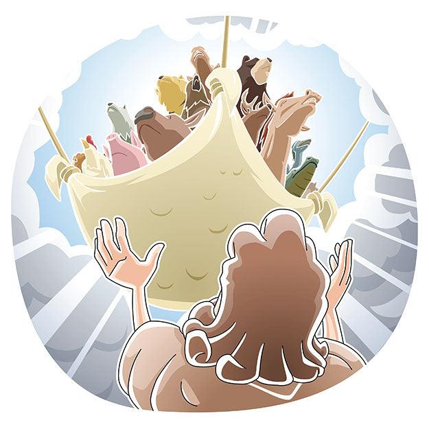 Peter's Vision (Acts 10:1-33) Printable Bible Lesson & Sunday School Activities - Sunday School Store