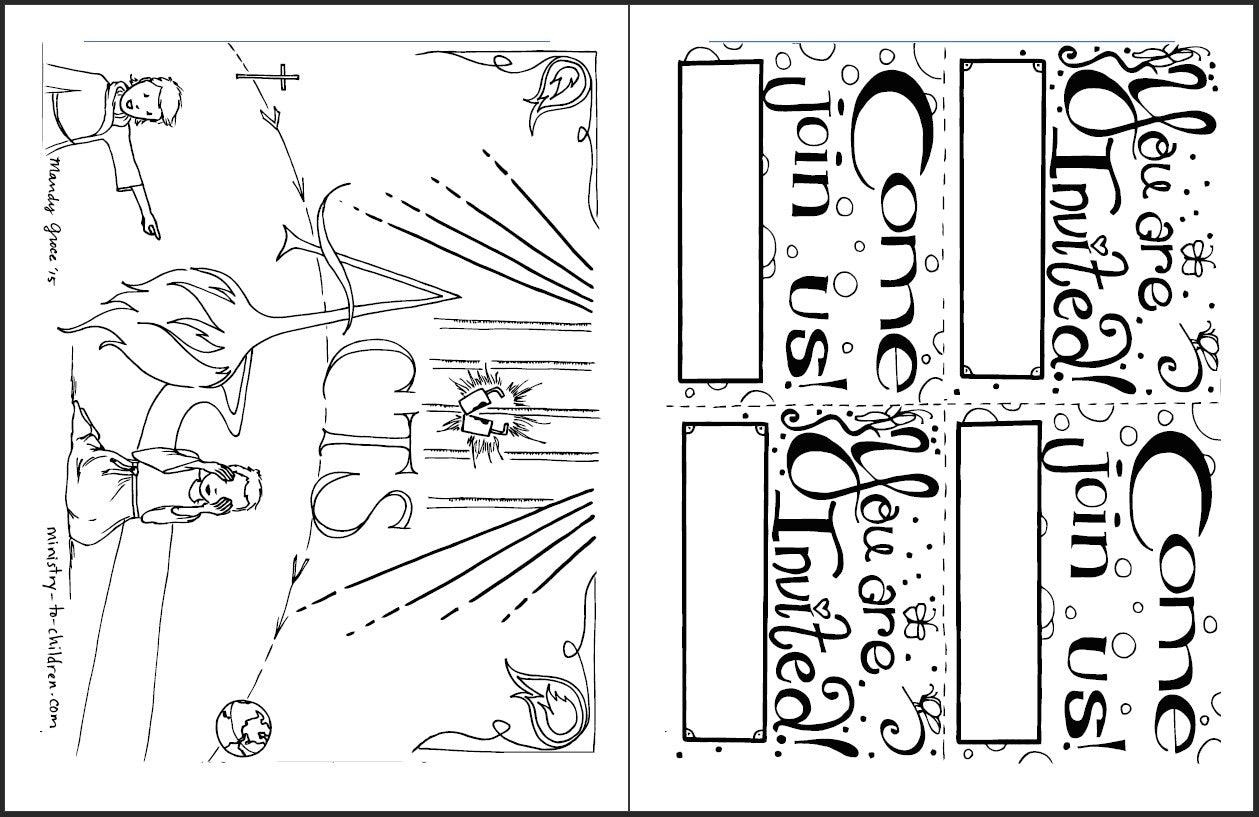 Peter's Vision (Acts 10:1-33) Printable Bible Lesson & Sunday School Activities - Sunday School Store