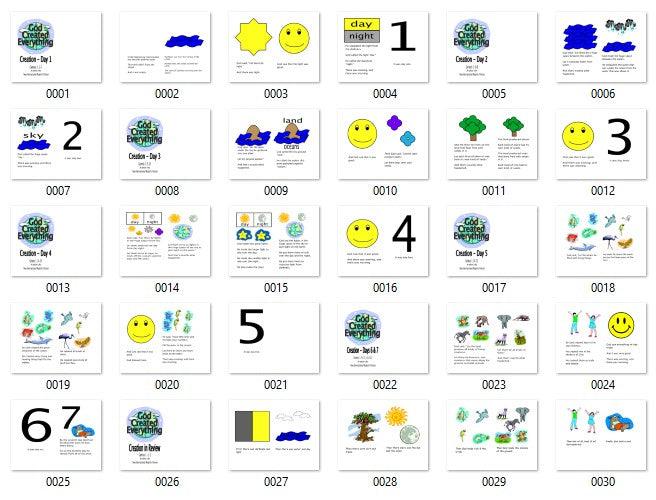 "The Days of Creation" 8 Week Curriculum (download only) - Sunday School Store