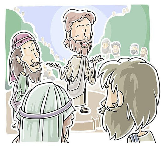 Salt and Light (Matthew 5:13-20) Printable Bible Lesson & Sunday School Activities