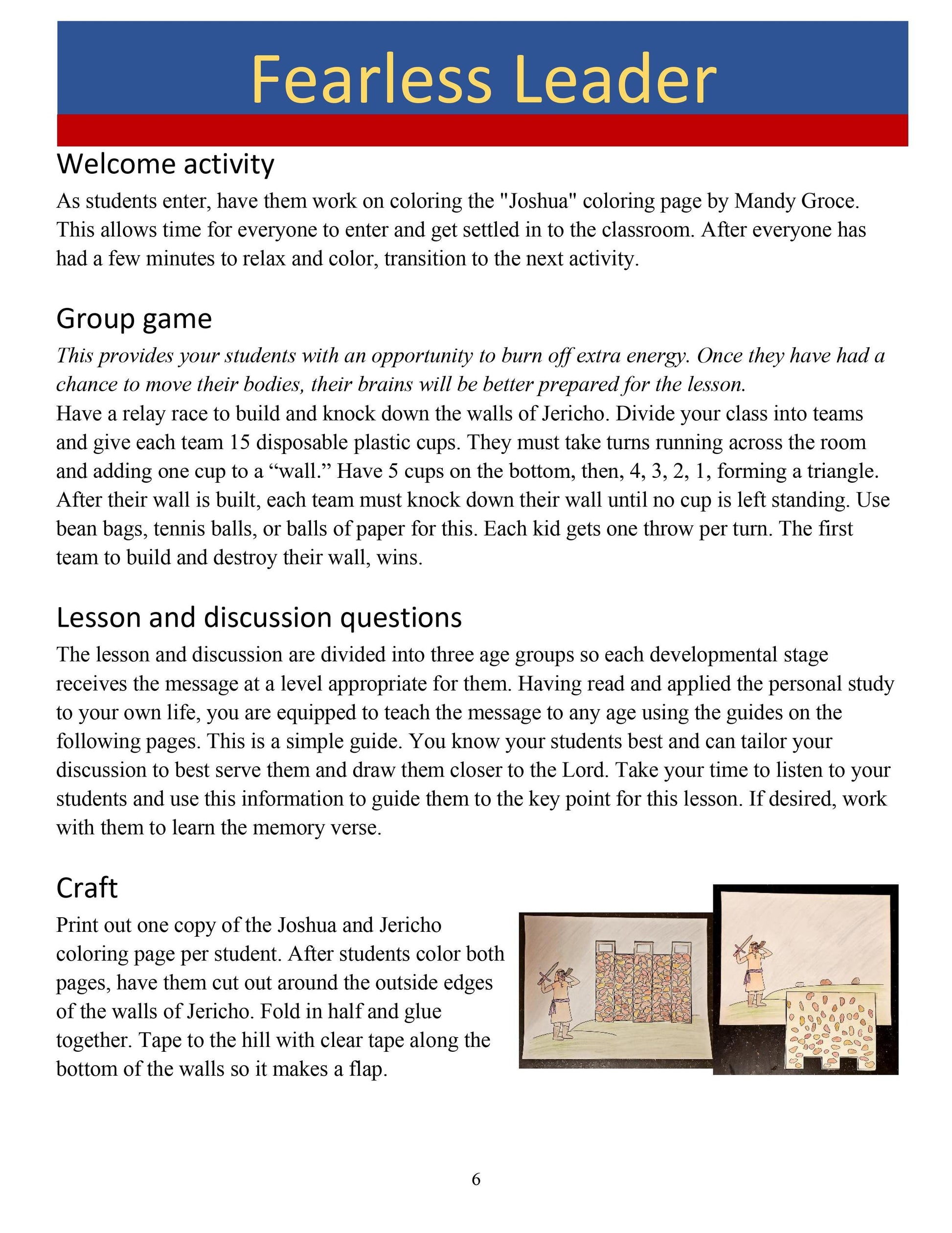 Bible Heroes Unit Two: 5-Lesson Sunday School Curriculum (download only) - Sunday School Store