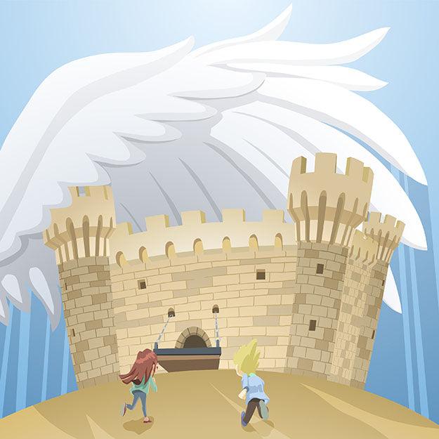 God Is Our Refuge and Strength (Psalm 46:1-11) Printable Bible Lesson & Sunday School Activities - Sunday School Store
