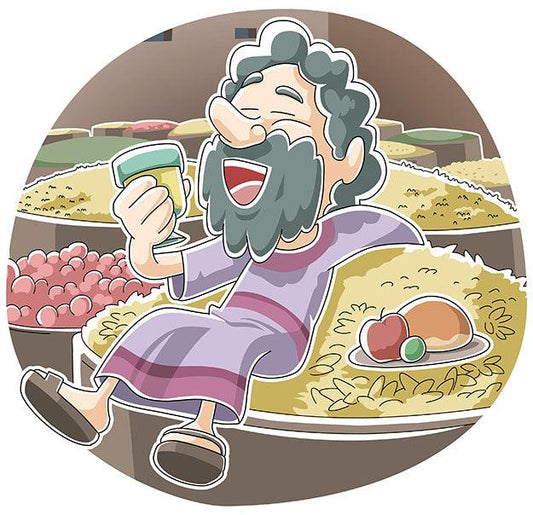 Treasure in Heaven (Luke 12:13-34) Printable Bible Lesson & Sunday School Activities - Sunday School Store