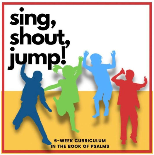 It's like a praise party! Teaching Psalms in Your Children's Ministry with Sing Jump Shout! - Sunday School Store
