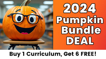 Ended 10/18/24 ⏰ 2024 Pumpkin Bundle Deal - Fall Children's Ministry Curriculum