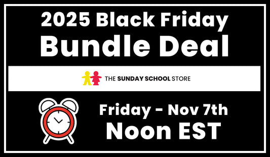 $97 for $10,738 Worth of Children's Ministry Curriculum🚨 Black Friday Bundle Deal