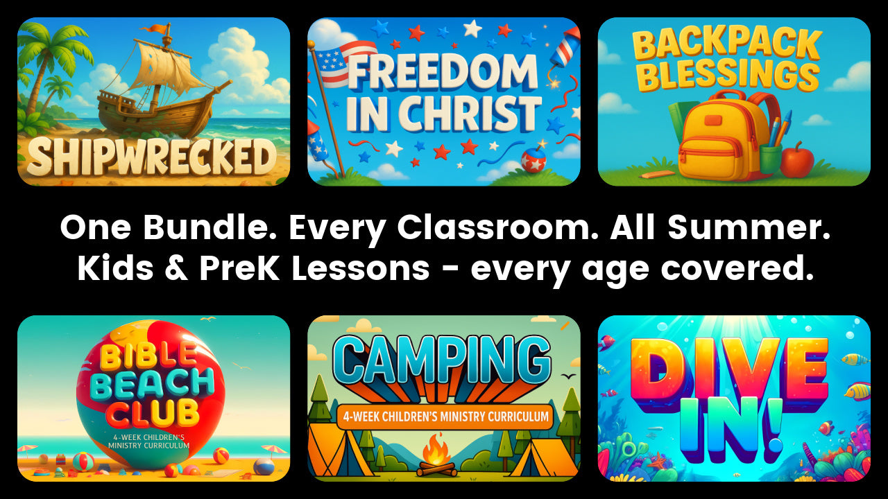 The Sunday School Store Kids Sunday School Curriculum & Bible Lessons